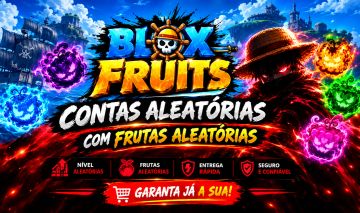 CONTAS BLOX FRUITS | OS MELHORES PREÇOS!!!