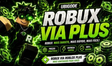 ROBUX BARATO | ENTREGA VIA ROBLOX PLUS | ENTREGA RÁPIDA EM 24H