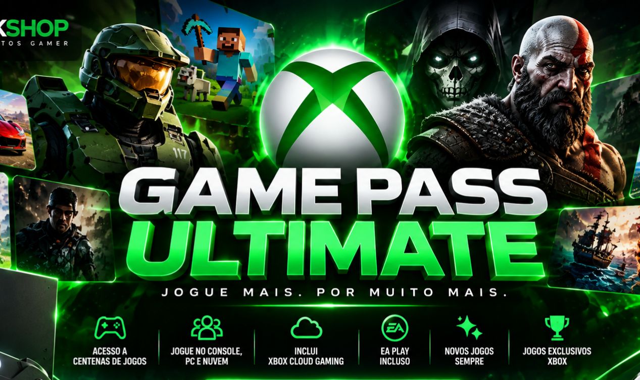 GAME PASS ULTIMATE | BZKSHOP
