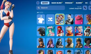Conta de fortnite barata com 127 skins
