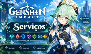 Genshin Impact - Serviços