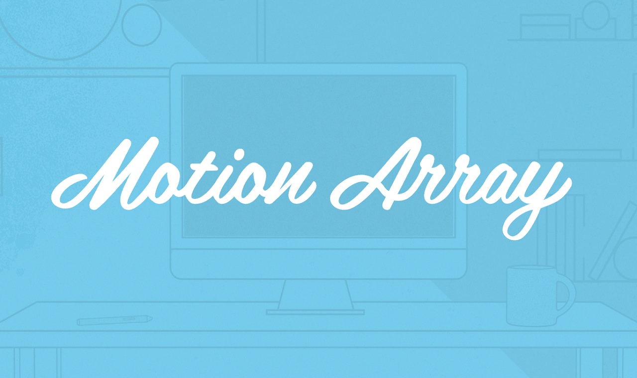 MOTION ARRAY 1 MÊS | ACESSO PRIVADO + ENTREGA AUTOMÁTICA