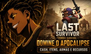 LAST SURVIVAL: ZOMBIE SURVIVAL | CASH, ITENS, ARMAS E DRONE | ANDROID
