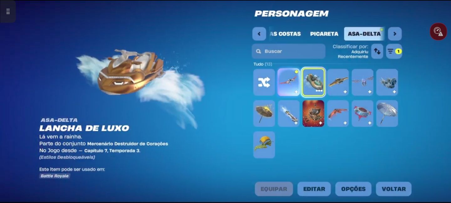 Conta fortnite | 19 skins | Ótima conta para iniciantes