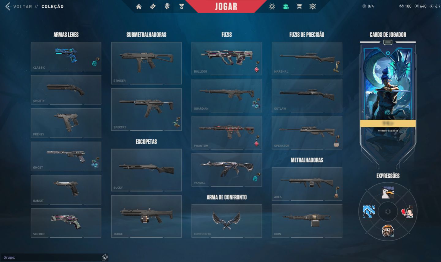 Conta Full Acess / Único Dono (Imortal)