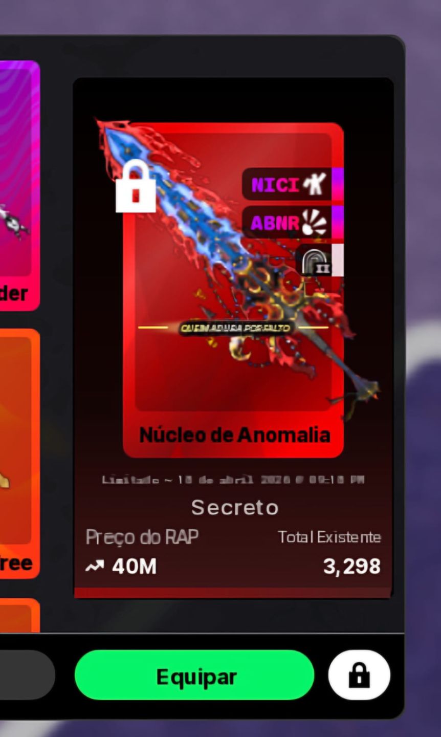 ESPADAS - DEATH BALL - ROBLOX
