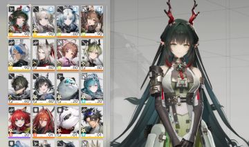 Conta Arknights Endfield Lvl 60 - Zhuang P1 +Bis/Gilberta+Bis/Arcane+Passe
