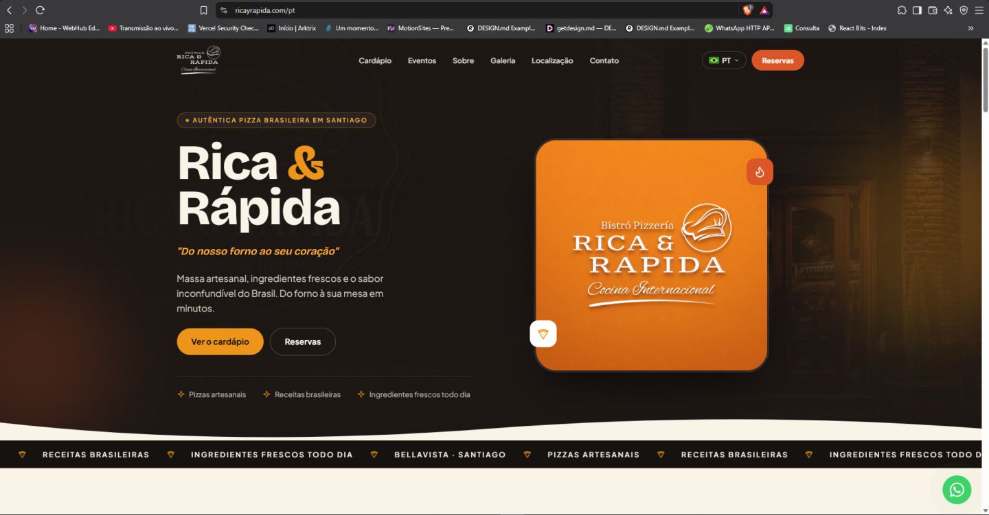 Criação de sites