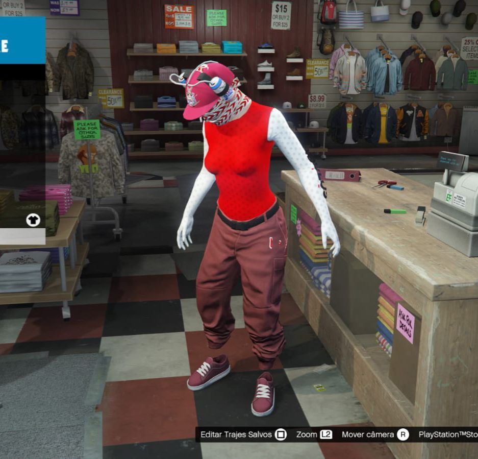 Lvl:129, 52m incluso, todas propriedades adquiridas 10 traje mod, 10 carros mod