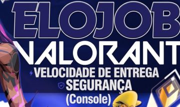 Elojob - Promoção de outubro Valorant console