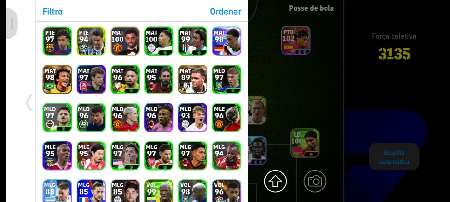 Conta Efootball com Fernando Torres Over 106 box rara