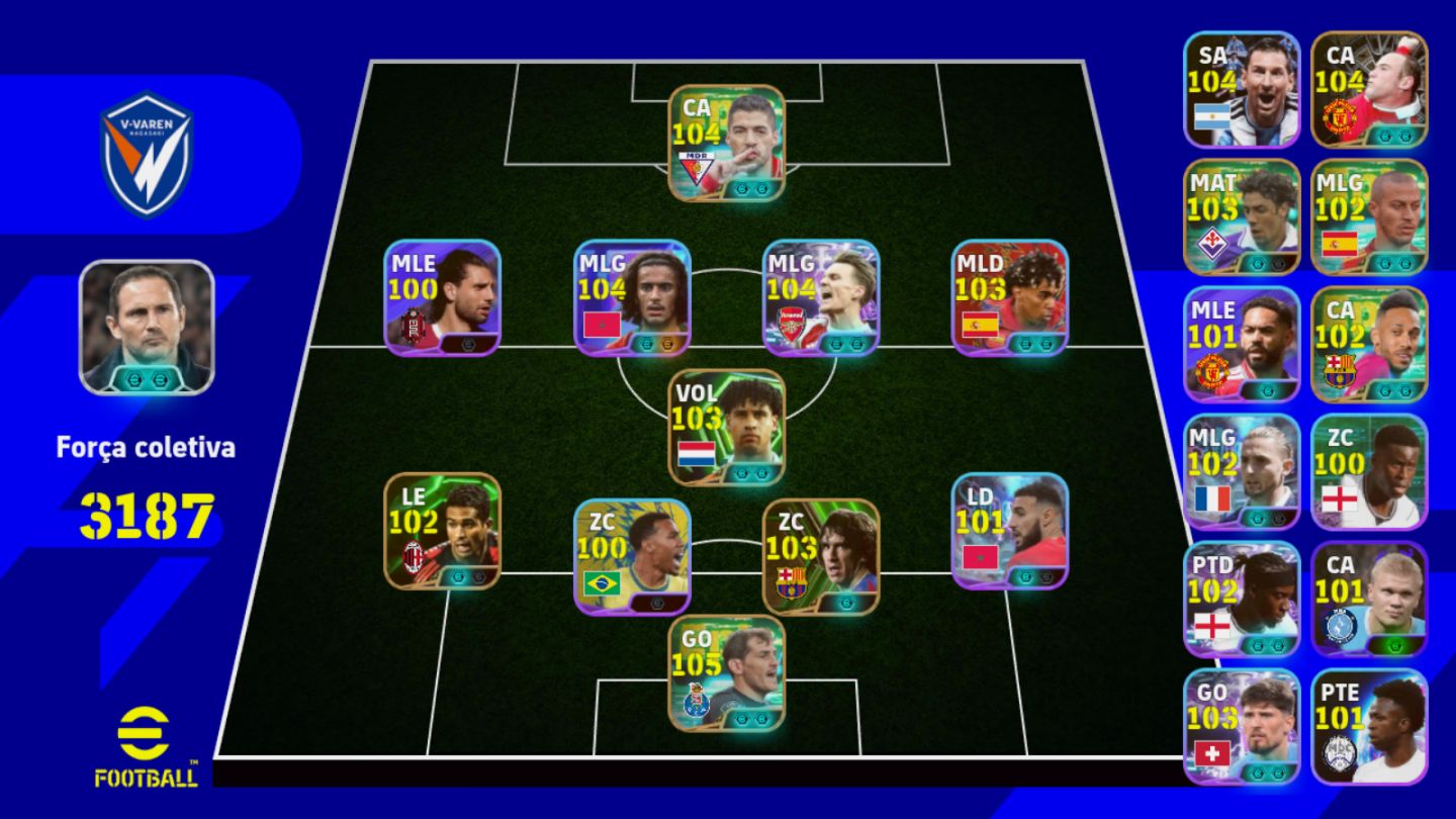 CONTA EFOOTBALL A BRABA DO BOUADDI 104 + ØDEGAARD 104 !!