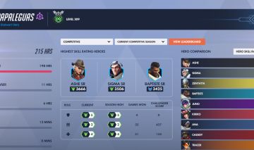 Conta Overwatch | 2 Skins Míticas + 30+ Lendárias