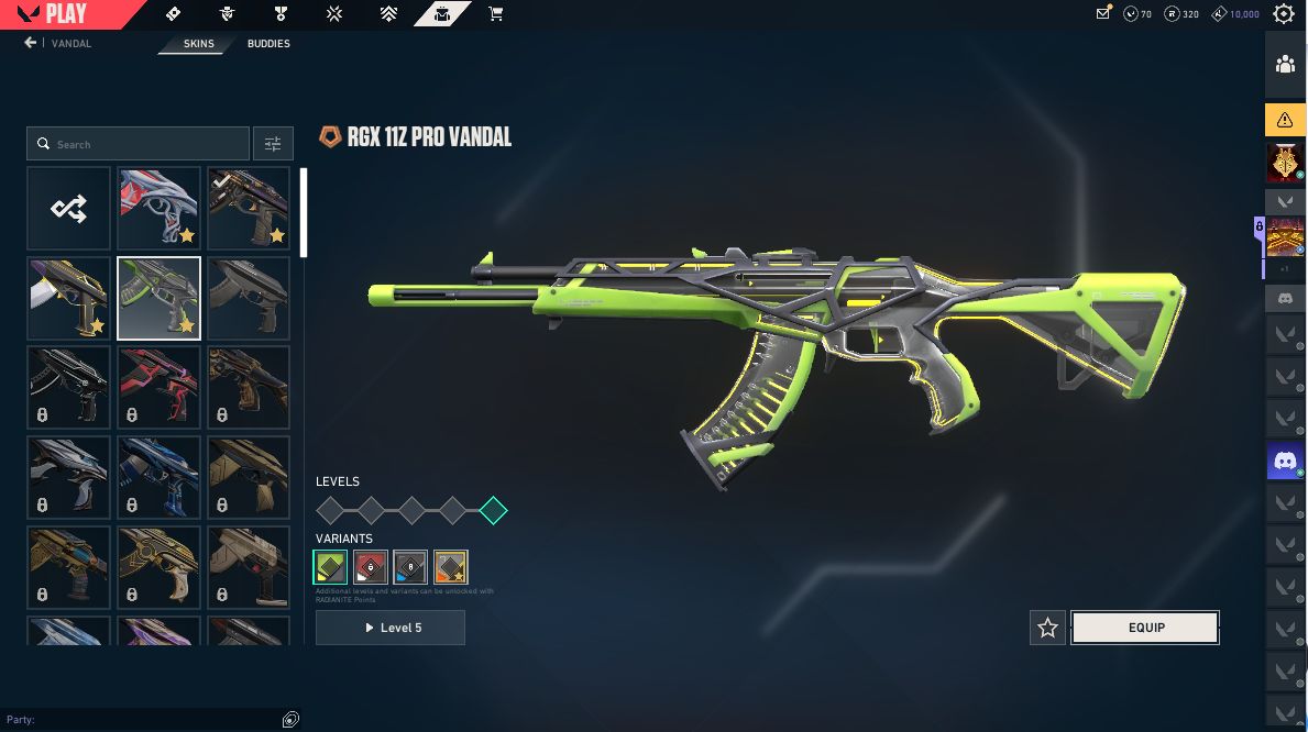 Conta Valorant full acesso, asc 2 skins de pro