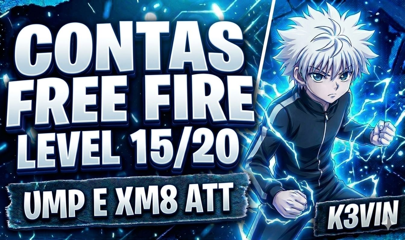MENOR PREÇO! | CONTAS FREE FIRE P/APOSTADO | UMP E XM8 ATRIBUTADA | REI CAVEIRA