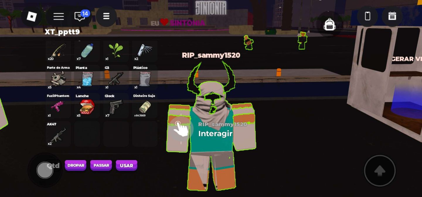 CONTA DE ROBLOX UPADA EM DIVERSOS JOGOS + SKINS