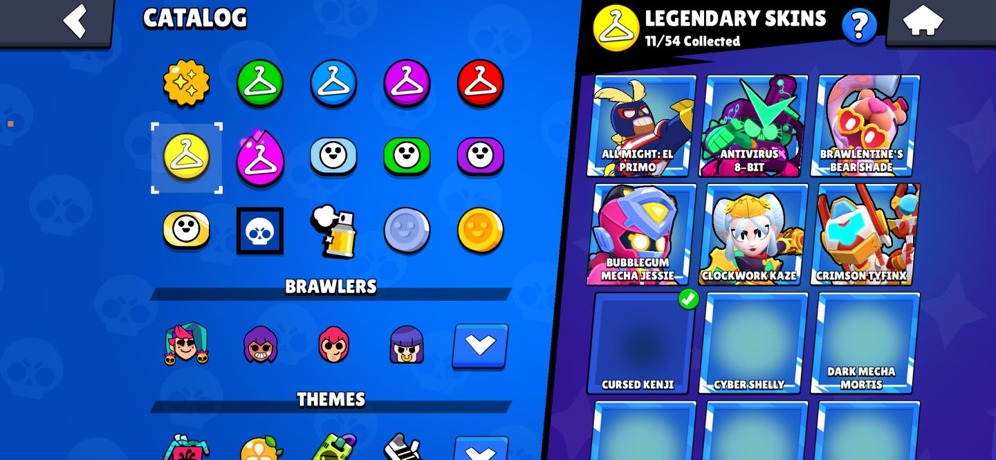 CONTA DE BRAWL STARS MUITO UPADA! (NEGOCIÁVEL)