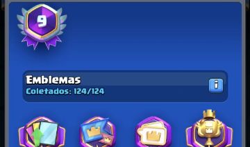 CONTA CLASH ROYALE LEVEL 62 QUASE FULL