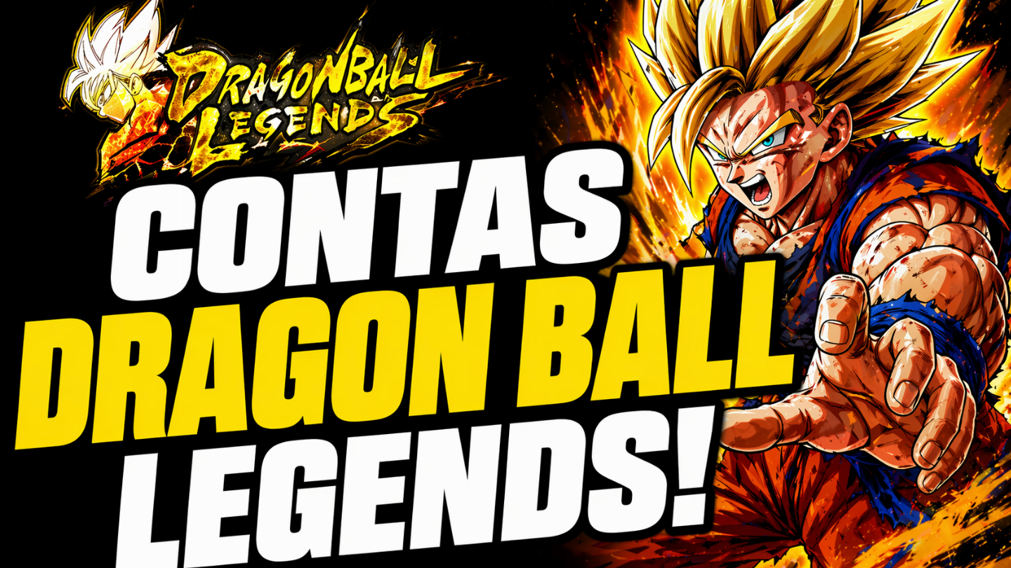 Contas Dragon Ball Legends e Reroll
