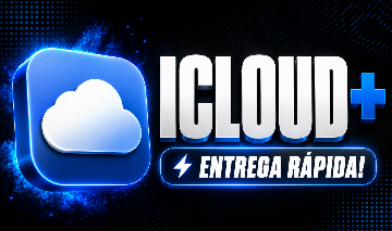 ICLOUD + ( ARMAZENAMENTO ) O MAIS BARATO DO SITE!