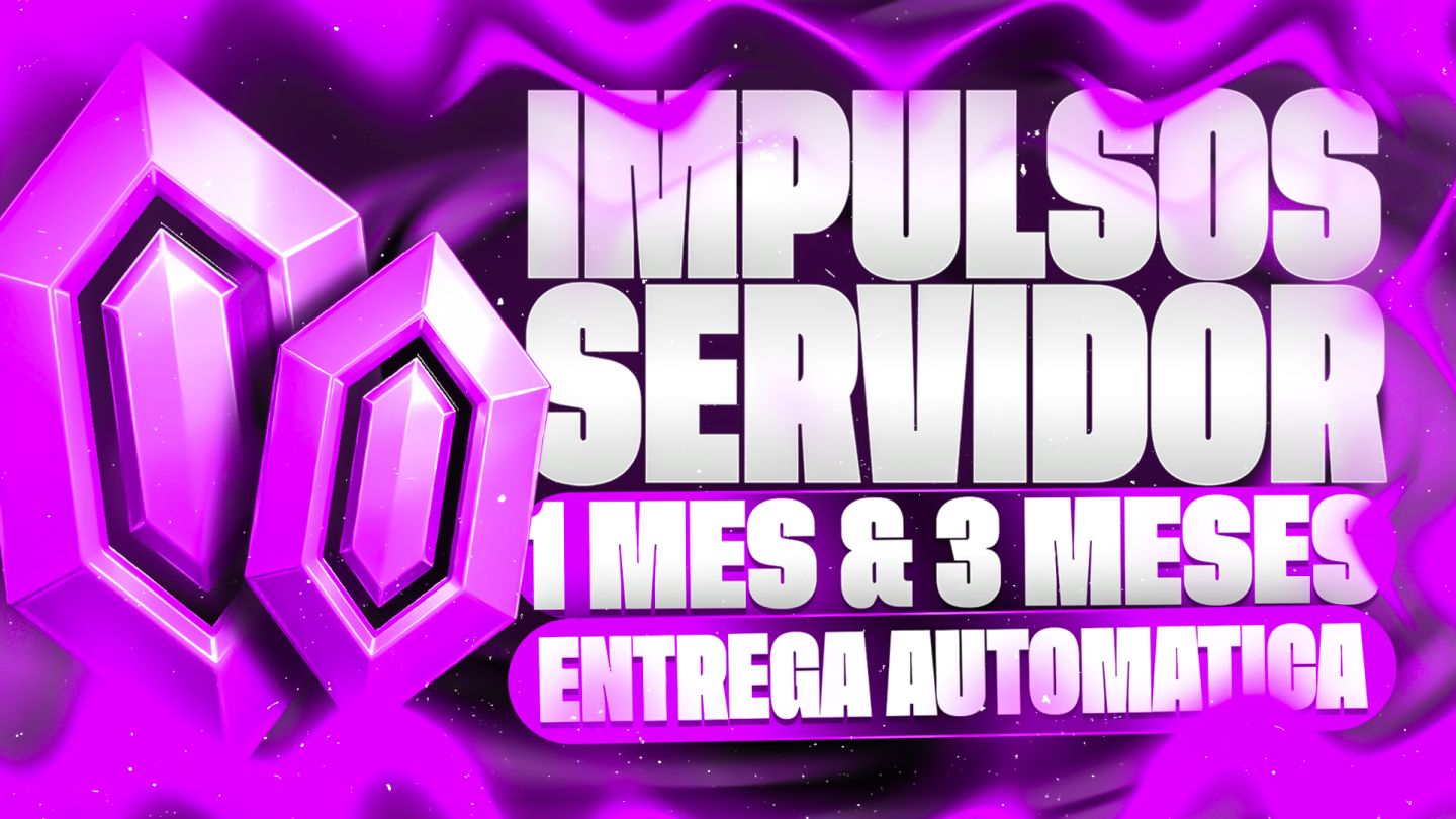 [ENTREGA AUTOMÁTICA] DISCORD IMPULSO NO SEU SERVIDOR 1 & 3 MESES DE BOOST