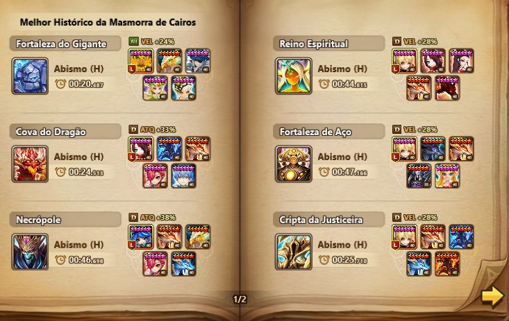 Conta Summoners War, Global, 2 LDs Belzebu e Hanwul (pintor de luz), +56 nat 5