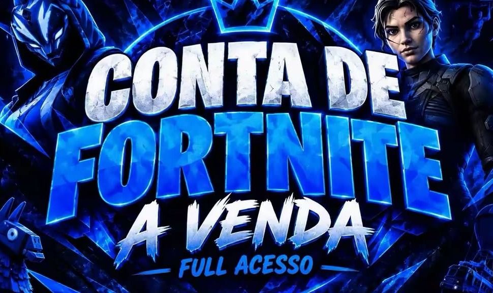 Melhores Contas Full Acesso Acessiveis e Exclusivas Fornite