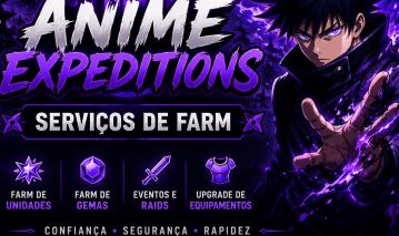 ANIME EXPEDTIONS MELHORES PREÇO DE SERVIÇOS