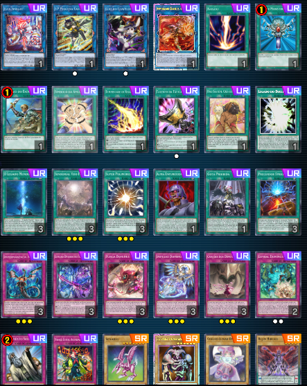 Master Duel Conta Deck Odion Meta S-51 (Entrega Automática)