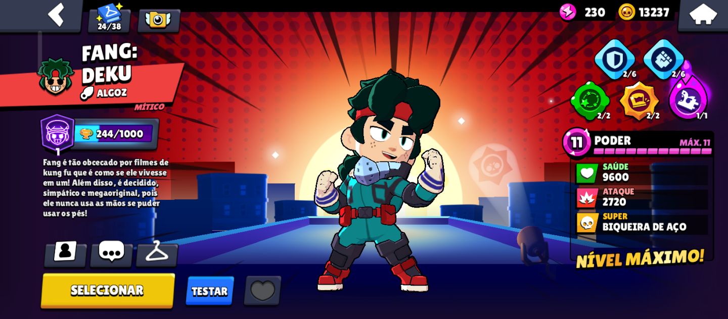 Conta de brawl stars 28k de troféus