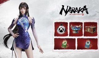 NARAKA BLADEPOINT - SKIN LENDARIA E BOOST INICIAL PARA NOVA SEASON