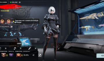 Conta de call of duty mobile MUITO BOA