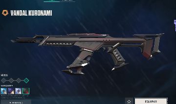 CONTA VALORANT FULL ACESSO | VANDAL KURONAMI + 4 FACAS E MUITO MAIS