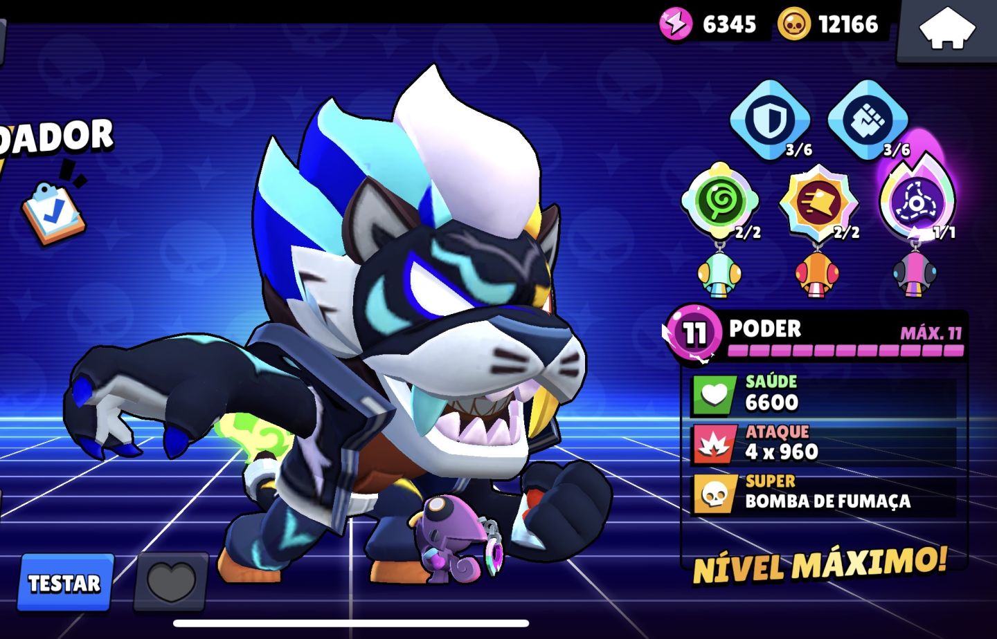 CONTA DE BRAWL STARS À VENDA! | OPORTUNIDADE IMPERDÍVEL/ E +1 CONTA CLASH ROYALE