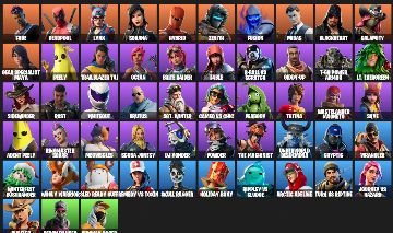 CONTA FORTNITE - 53 SKINS FULL | PODE ALTERAR E-MAIL | Calamity, TNTINA, Midas