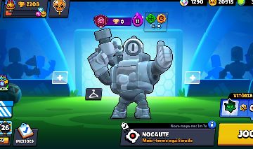 Conta de brawl stars rico prestigio 2 no preço justo.