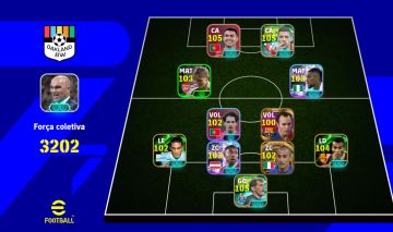 CONTA EFOOTBALL TOP RELÍQUIA NO PRECINHO