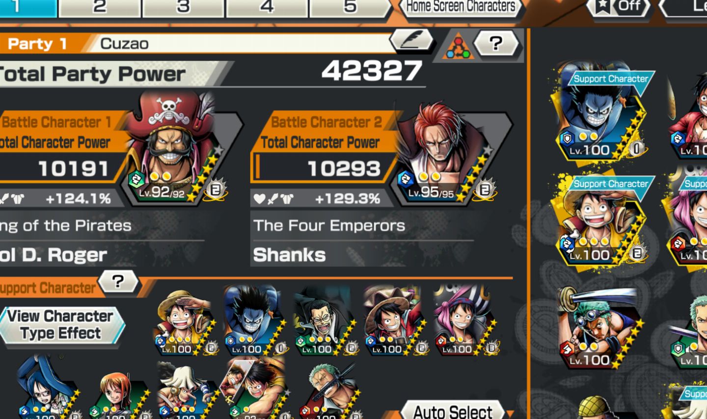 CONTA ONE PIECE BOUNTY RUSH