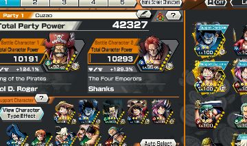 CONTA ONE PIECE BOUNTY RUSH