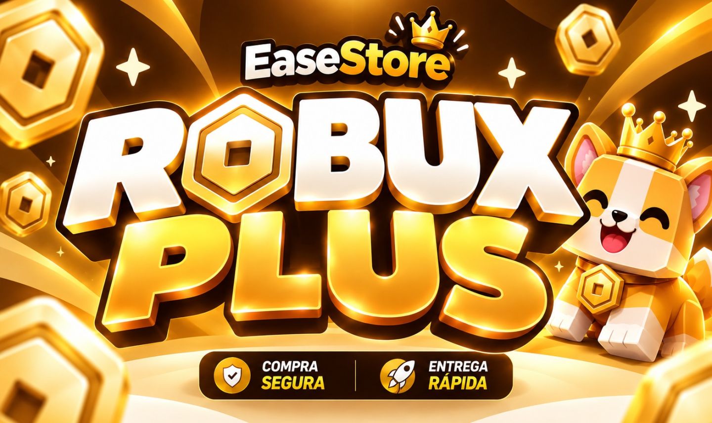 Robux Barato Via Plus | Entrega Direta na Conta | Preço Baixo | Envio Rápido