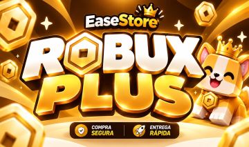 Robux Barato Via Plus | Entrega Direta na Conta | Preço Baixo | Envio Rápido