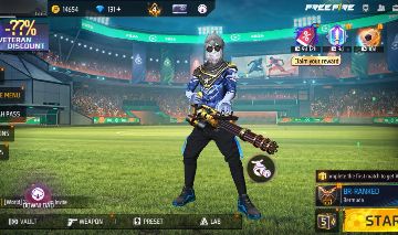 CONTA FF COM GOLA ALTA, BARBINHA, XM8 +2VEL, MINI UZI ATT, GELO MUNDIAL E MAIS!