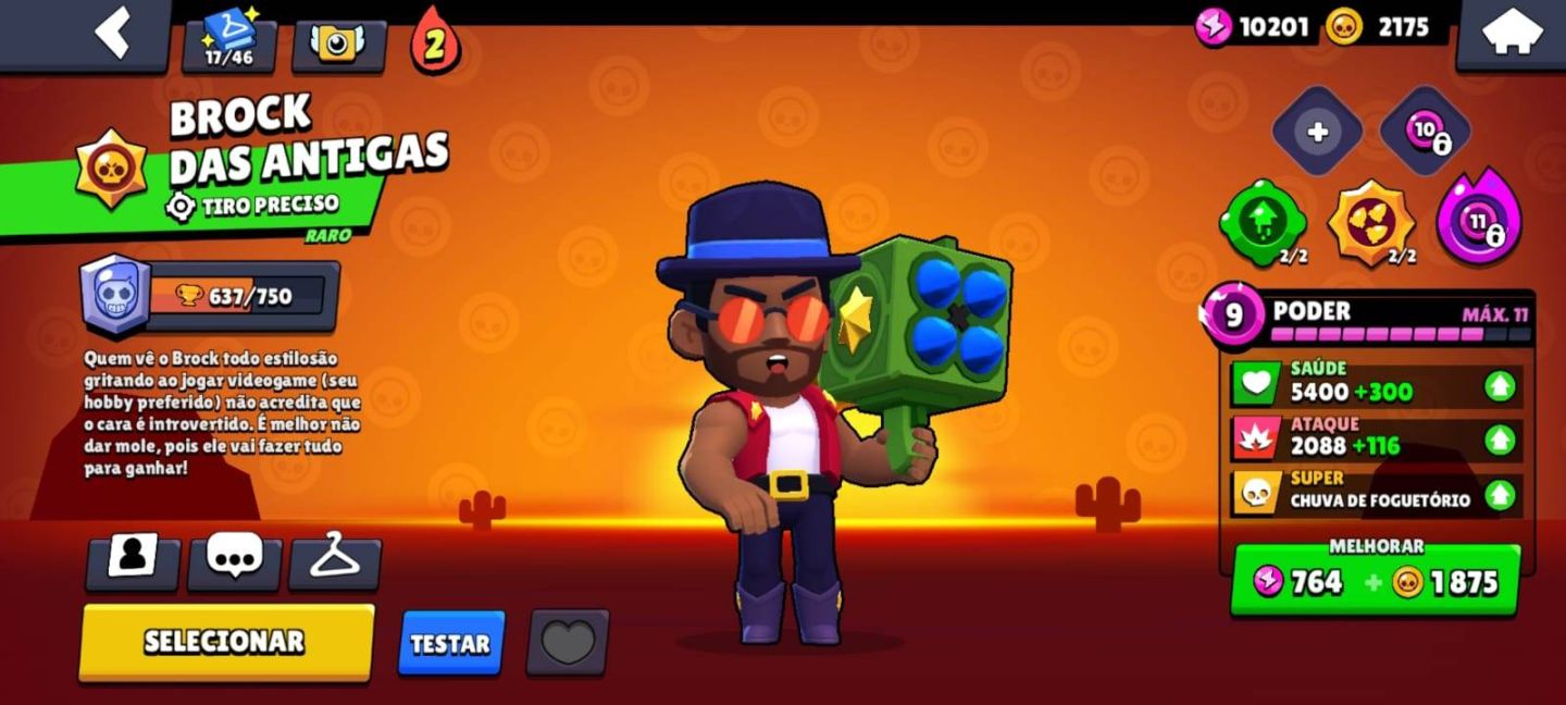 CONTA BRAWL STARS 2019