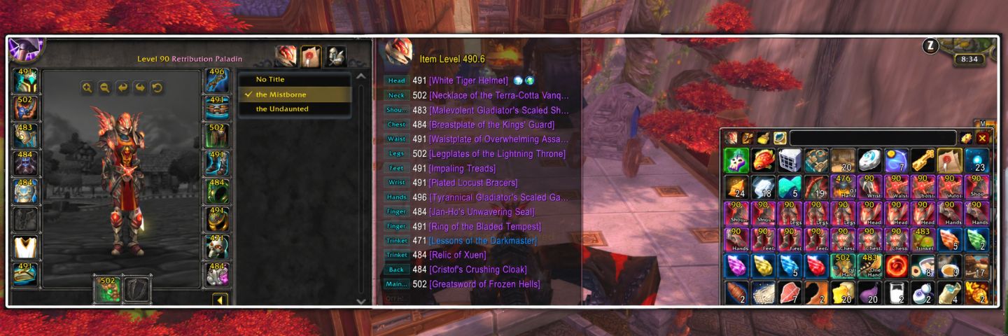 WoW MoP - RANK 1 ChallengeMode Season 2 Paladin Ra-den Ally