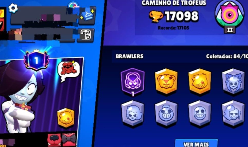 CONTA SUPERCELL BRAWL STARS + CLASH ROYALE + SQUAD BUSTERS [ BARATO ]