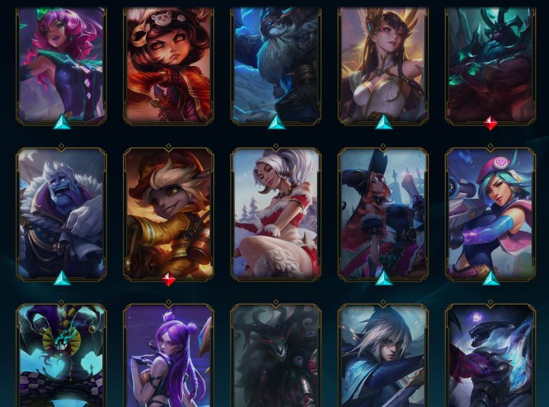 Conta League of Legends | All Champs | 262 Skins | MMR Alto | Prestígios 2022
