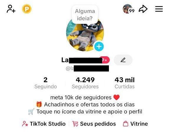 CONTAS TIKTOK SEGUIDORES REAIS E BRASILEIROS