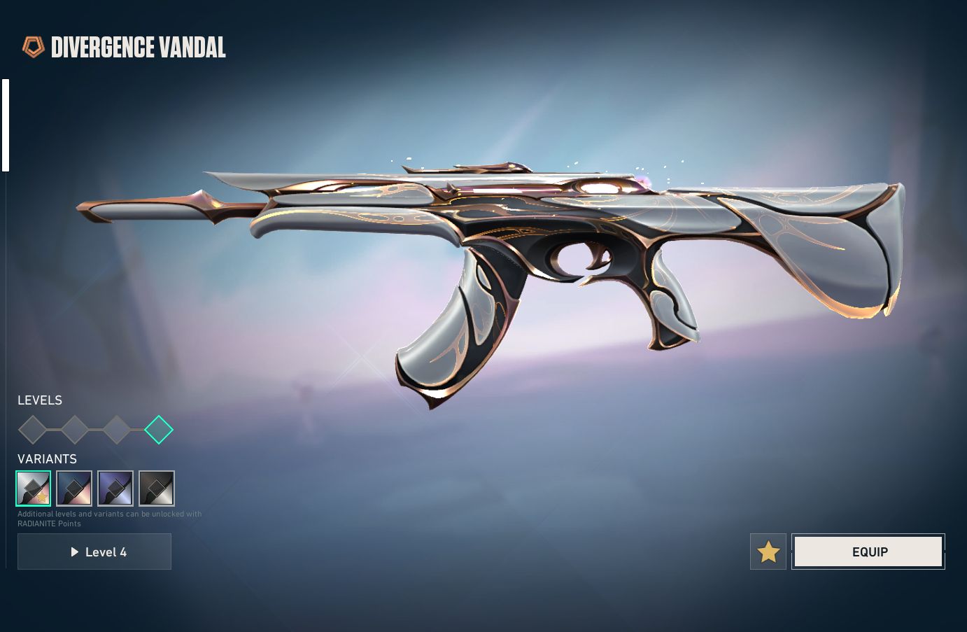Conta Valorant com 13 skins, Diamante 3.