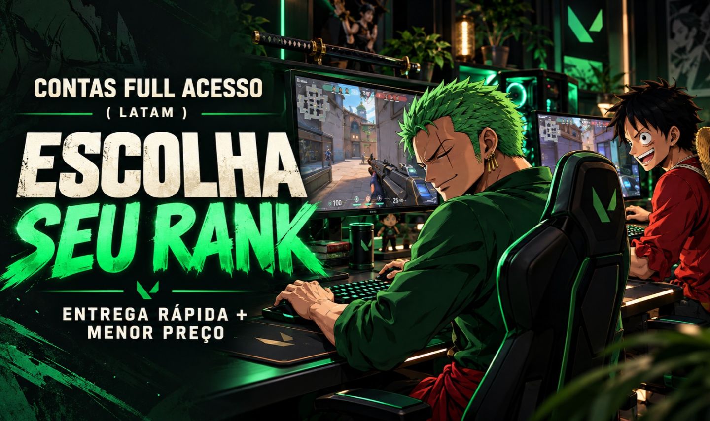 Conta Valorant LATAM | Lvl 20+ | Unranked | Full Acesso | Envio Rápido
