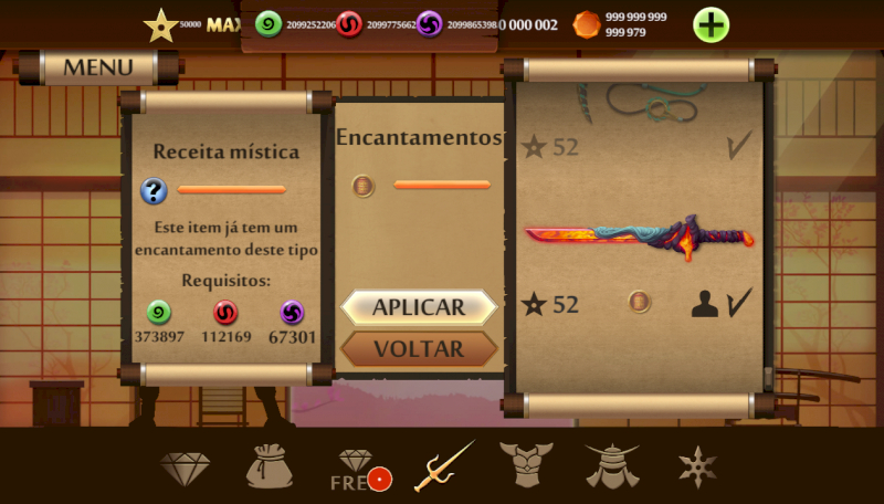 CONTAS SHADOW FIGHT 2 (FULL ACESSO)